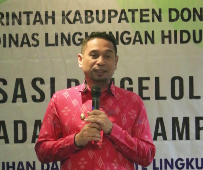 
					Inisiatif Bupati Donggala, Yasin, dalam Pengelolaan Sampah Menjadi Cuan.