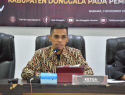 KPU Donggala Tetapkan 502 Caleg dari 16 Parpol