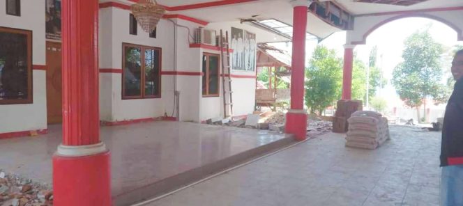 
					Kondisi Rujab Bupati Donggala pasca di rehab. PHOTO: netiz.id