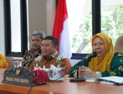 Wawali Kota Palu Pimpin Pertemuan Atasi Kenaikan Harga Pangan Akibat El Nino