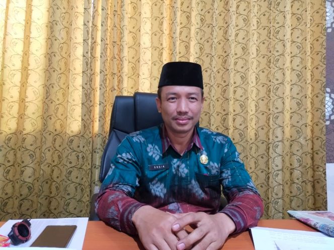 
					Kepala Dinas Sosial Kota Palu, Susik, 