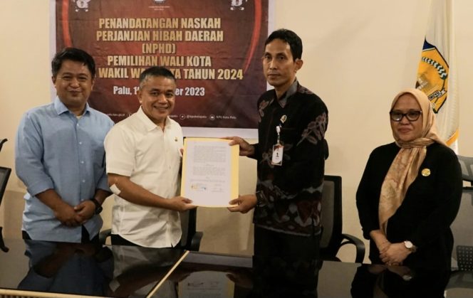 
					PHOTO: Humas pemkot palu