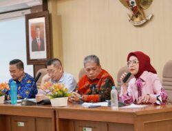 Seriusi Infrastruktur, Ketua DPRD Sulteng Pimpin Rombongan Konsultasi dengan Kemendagri