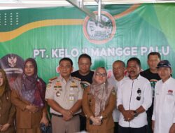 Peresmian Rumah Produksi Kelor, Langkah Tepat Menuju Pertanian Berkelanjutan di Kota Palu