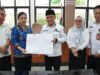 Wali Kota Palu Mengukuhkan dan Menyerahkan SK kepada 27 PPPK