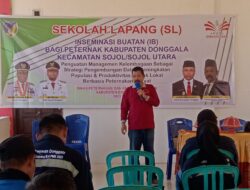 Sekolah Lapangan Inseminasi Buatan Donggala, Meningkatkan Kesejahteraan Peternak Lokal