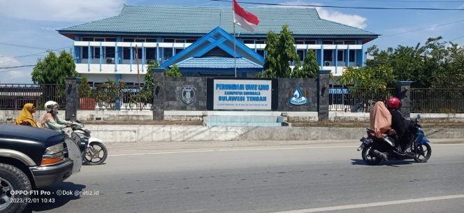 
					Kantor PDAM Uwelino Kabupaten Donggala terletak di jalan I Gusti Ngurah Rai kecamatan Tatanga Kota Palu. Photo: netiz.id