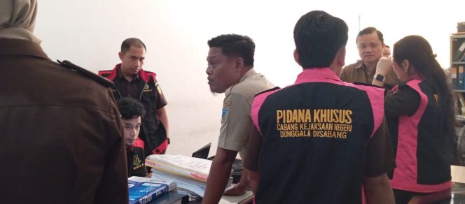 
					Cabjari Sabang Geledah Kantor Dinas Pekerjaan Umum Donggala