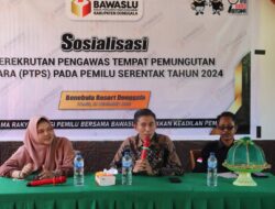 Bawaslu Donggala Memulai Sosialisasi Perekrutan Pengawas TPS untuk Pemilu 2024