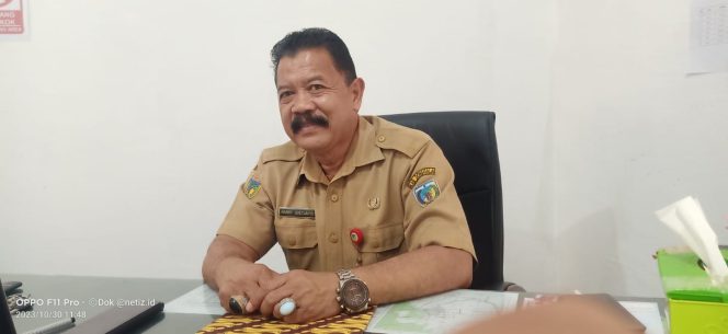 
					Kepala Dinas Peternakan dan Kesehatan Hewan Kabupaten Donggala, Hari Soetjahyo. Photo: netiz.id