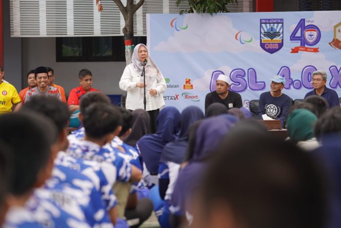 
					Wakil Wali Kota Palu, dr. Reny A. Lamadjido, Photo: Humas Pemkot Palu