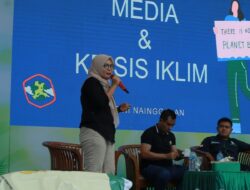 Menyuarakan Krisis Iklim, Peran Media dalam Membangun Kesadaran Global