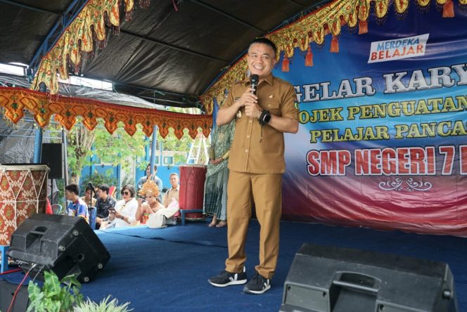 
					Wali Kota Palu, Hadianto Rasyid. Photo: Humas Pemkot Palu.