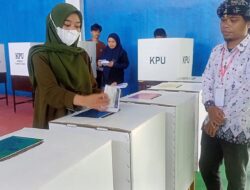 Jelang Pemilu 2024, KPU Donggala Gelar Simulasi Pemungutan Suara