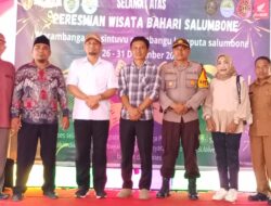 Bupati Yasin Resmikan Wisata Bahari Salumbone Donggala