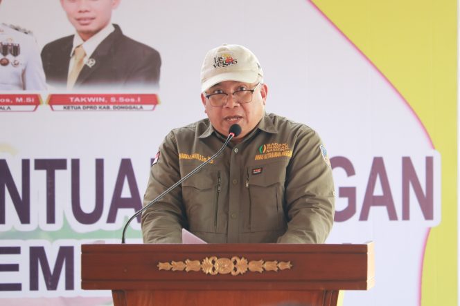 
					Muhammad Fahri, Kepala Dinas Ketahanan Pangan Kabupaten Donggala. Photo: netiz.id 