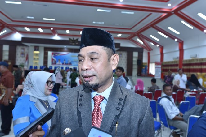 
					Bupati Donggala, Moh Yasin. Photo: netiz.id 