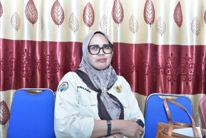 
					Kepala Dinas PMD Donggala, Fauziah. Photo: netiz.id