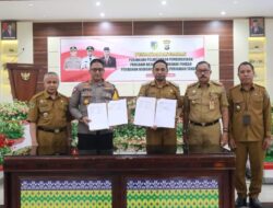 Sinergi Perkuat Ketahanan Pangan, Bupati Donggala dan Polres Jalin Kerjasama