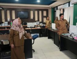 Wakil Wali Kota Palu Sidak Awal Tahun untuk Meningkatkan Kedisiplinan Pegawai