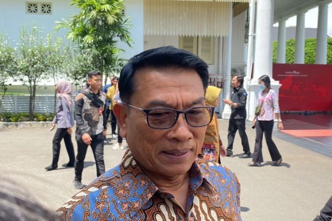 
					Jokowi Kritik Debat Capres Terakhir, Moeldoko Membela: Presiden Hanya Dorong Gagasan Positif