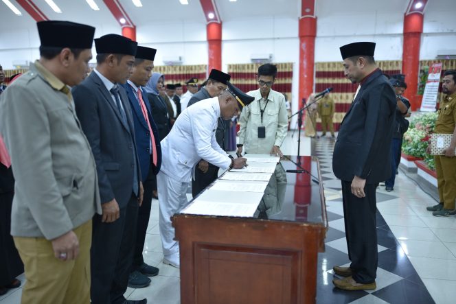 
					Bupati Yasin Titip Pesan Kepada Pejabat yang Dilantik