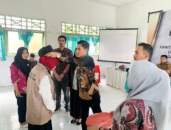 Bawaslu Donggala Resmi Melantik Pengawas TPS. Siap Kawal Pemilu