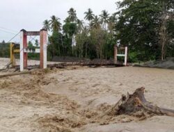 Jembatan Rusak, 100 KK Desa Gumbasa Donggala Terisolir