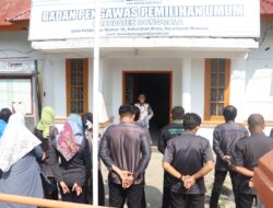 Bawaslu Donggala Buka Pendaftaran PTPS, Berikut Persyaratannya: