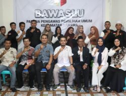 Kuatkan Kelembagaan, Pengawas Pemilu Kembali Dilantik di Kecamatan Banawa