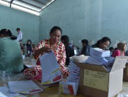 Ketua KPUD Donggala Ungkap Penyebab Kerusakan Surat Suara