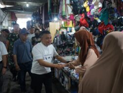 Wali Kota Palu Dorong Pedagang Pasar Manonda Prioritaskan Kebersihan