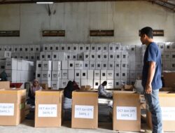 KPUD Donggala Optimis Tuntaskan Pelipatan Surat Suara Tepat Waktu