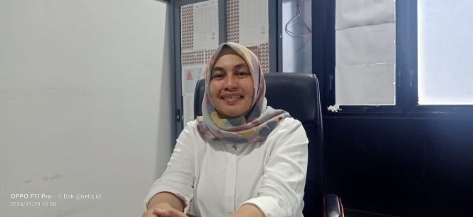 
					Ketua KPUD Donggala, Nurbia. Photo: netiz.id