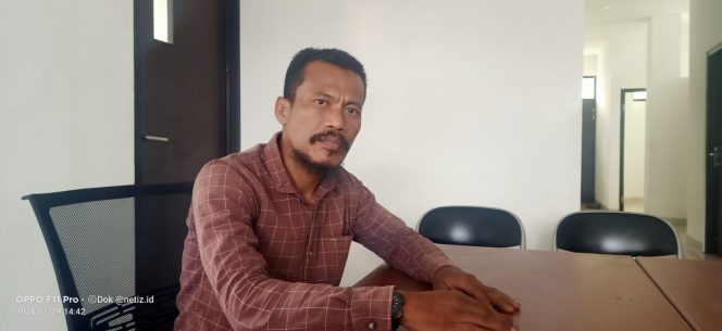 
					Ketua DPC Kongres Advokat Indonesia (KAI) Kabupaten Donggala, Wawan Ilham. Photo: netiz.id