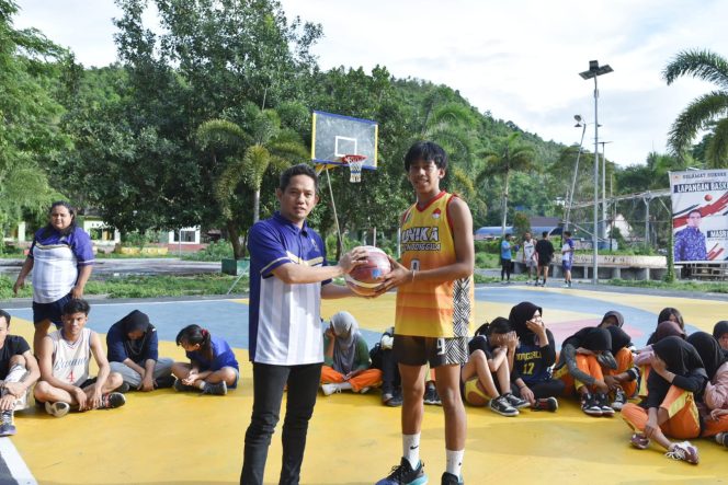 
					Antusiasme Baru, Masrifan Dorong Pemulihan Basket di Donggala