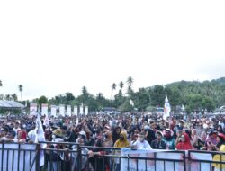 Prabowo-Gibran ‘Sekali Putaran’ Menggemah pada HUT ke 16 Gerindra di Enu Donggala