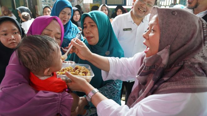 
					Pencegahan Stunting di Kota Palu Diperkuat dengan Peluncuran Program DASHAT