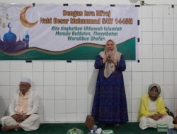 Hadiri Peringatan Isra Mi’raj, Wakil Wali Kota Palu Serukan Pemilu Damai
