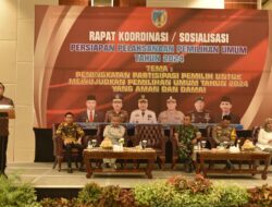 Pj Bupati Donggala, Rifani Serukan Masyarakat untuk Berperan Aktif dan Ciptakan Pemilu Damai