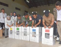 Besok, Jumat, KPUD Donggala akan Memulai Penyaluran Logistik Pemilu