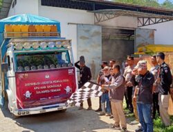 Bawaslu Donggala Kawal Ketat Proses Pendistribusian Logistik Pemilu