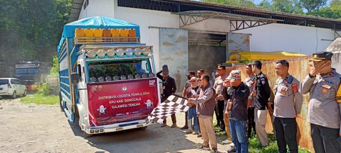 
					Bawaslu Donggala Kawal Ketat Proses Pendistribusian Logistik Pemilu