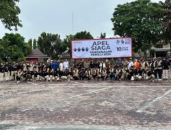 Bawaslu Kota Palu Gelar Apel Siaga, Libatkan 1.072 PTPS untuk Pemilu
