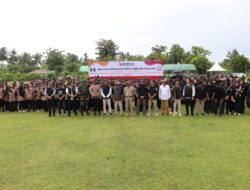 Bawaslu Kabupaten Donggala Gelar Apel Siaga Pengawasan Pemilu