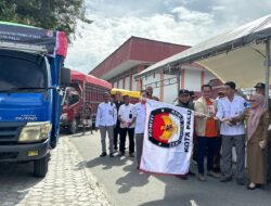 KPU Kota Palu Mulai Distribusi Logistik Pemilu ke 16 Kelurahan