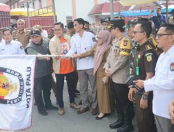 Sekkot Palu Sambut Langkah Awal Menuju Pemilu, Distribusi Logistik di Kelurahan