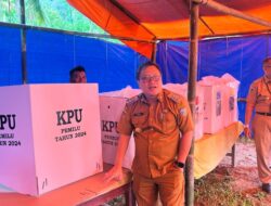 Pj Bupati Donggala, Rifani Ajak Warga Gunakan Hak Pilih dan Jangan Golput