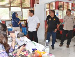 Pj Bupati Donggala Moh Rifani:  Terimakasih Warga Telah Gunakan Hak Pilih