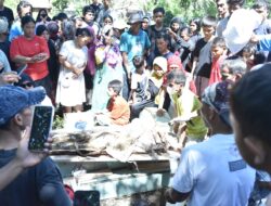 Di Donggala, Caleg gagal, Makam Keluarga di Bongkar